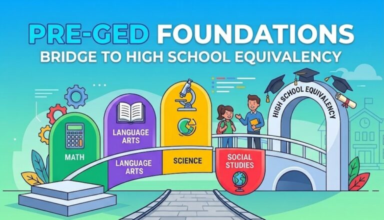 Pre-GED Foundations: Bridge to High School Equivalency